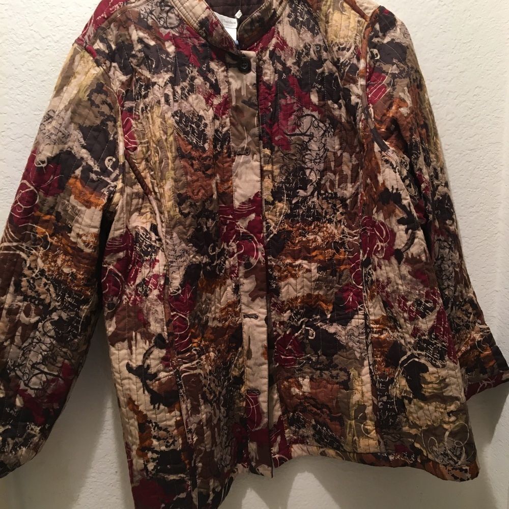 New CJ Banks size 2X Reversible Long-sleeved